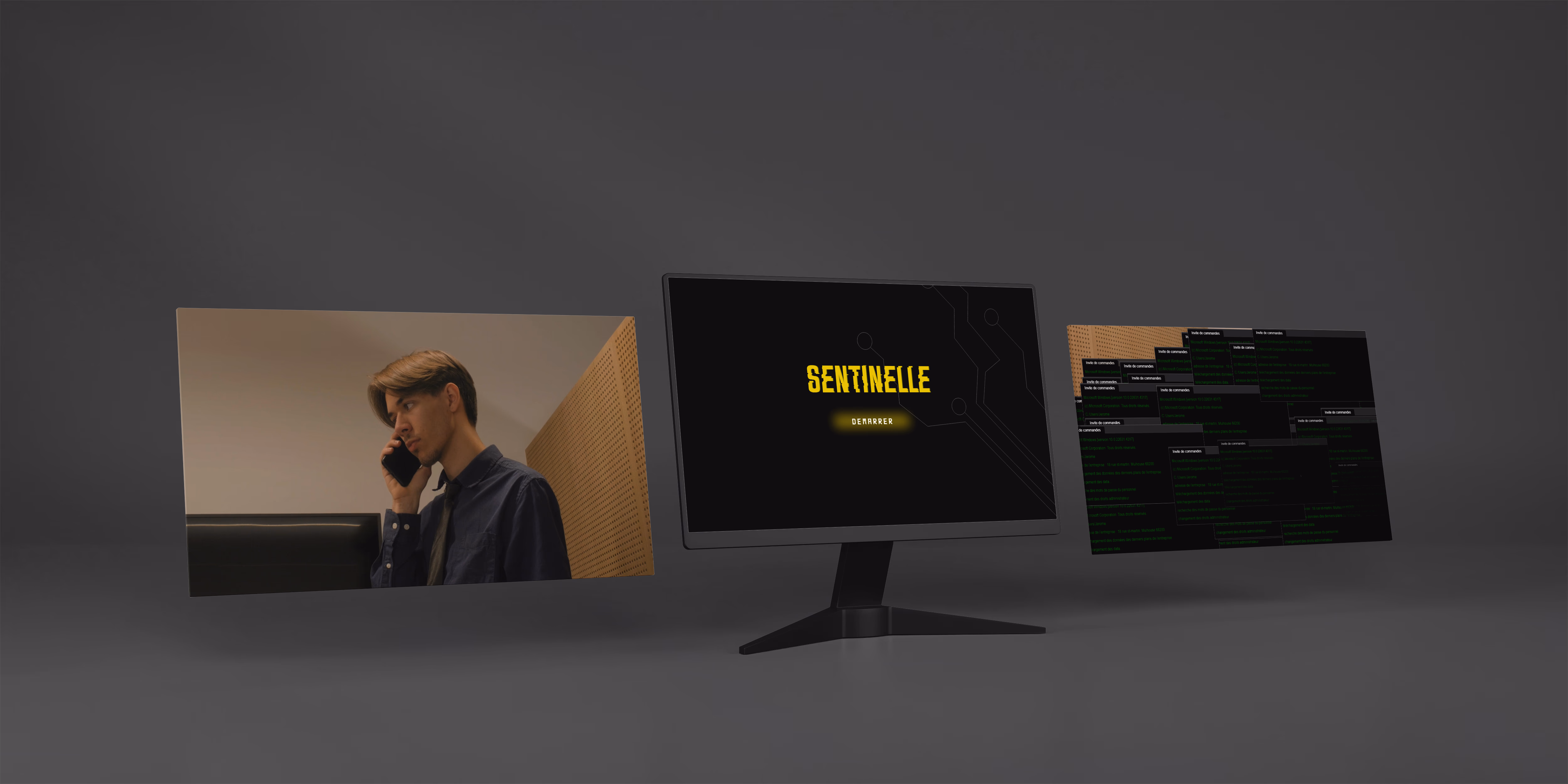 image de mon projet personnel Film/site web interactif pour l